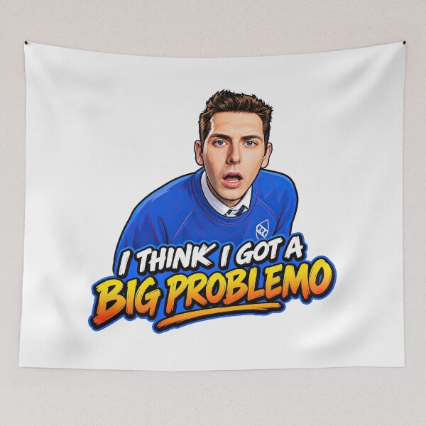 Item preview, I think i got a big problemo designed and sold by OldSchool90s.