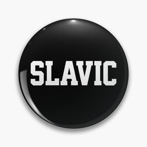Item preview, Slavic Varsity Letters Bold College Athletic Style designed and sold by Krasnovaovaova.