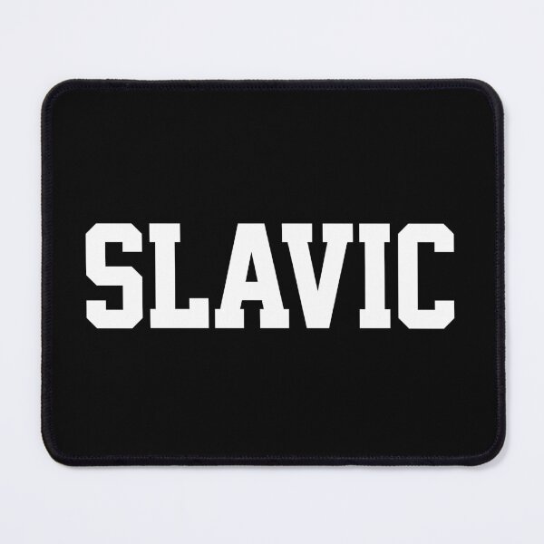 Item preview, Slavic Varsity Letters Bold College Athletic Style designed and sold by Krasnovaovaova.