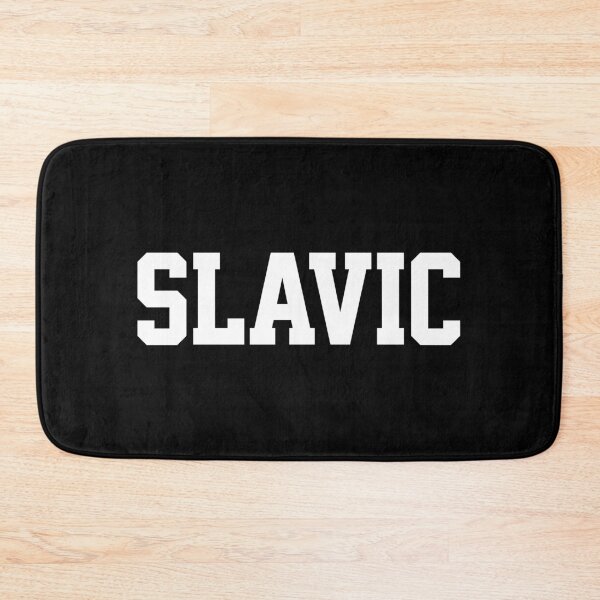 Item preview, Slavic Varsity Letters Bold College Athletic Style designed and sold by Krasnovaovaova.
