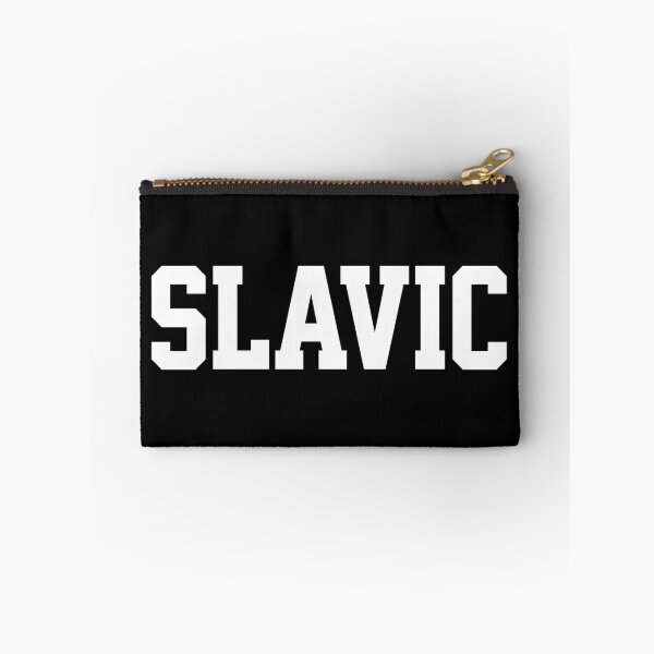 Item preview, Slavic Varsity Letters Bold College Athletic Style designed and sold by Krasnovaovaova.