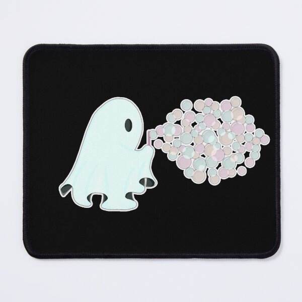 Item preview, Ghost blowing bubbles designed and sold by Creativemousse.