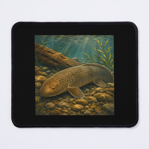 Item preview, Australian Lungfish In Freshwater designed and sold by BlancoTompkins.