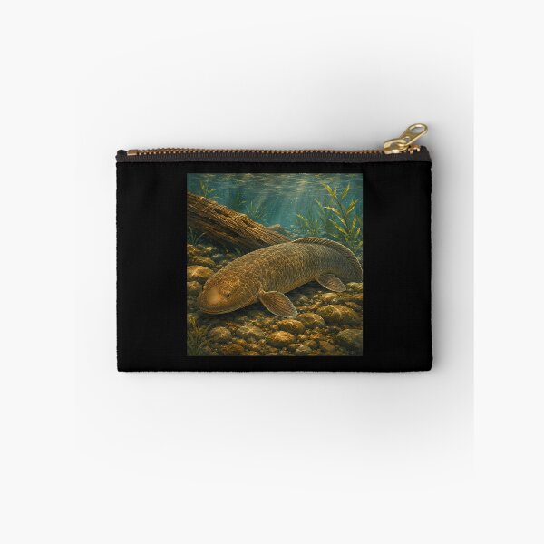 Item preview, Australian Lungfish In Freshwater designed and sold by BlancoTompkins.