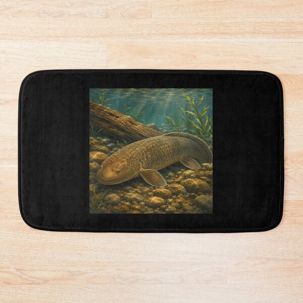 Item preview, Australian Lungfish In Freshwater designed and sold by BlancoTompkins.