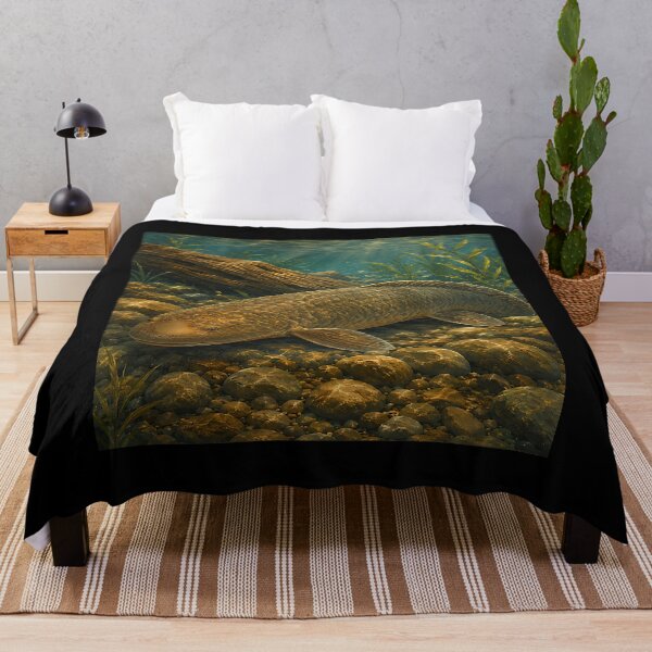 Item preview, Australian Lungfish In Freshwater designed and sold by BlancoTompkins.