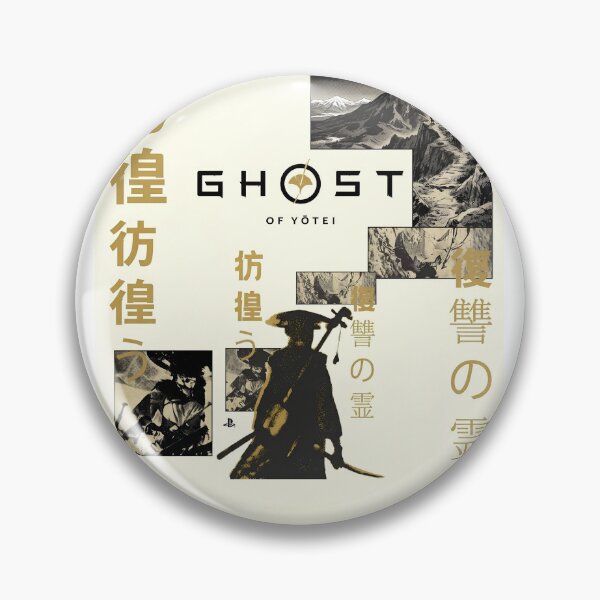 Item preview, ghost of yotei game designed and sold by SweetMascot.