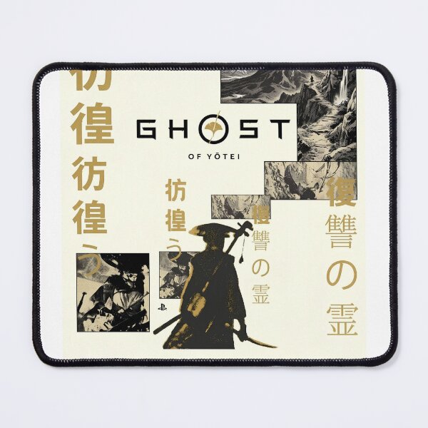 Item preview, ghost of yotei game designed and sold by SweetMascot.