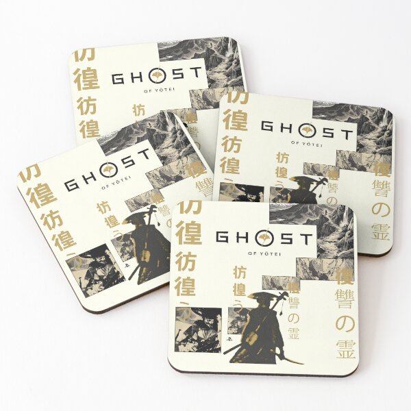 Item preview, ghost of yotei game designed and sold by SweetMascot.