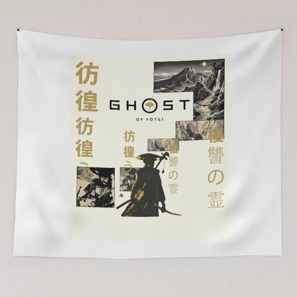 Item preview, ghost of yotei game designed and sold by SweetMascot.