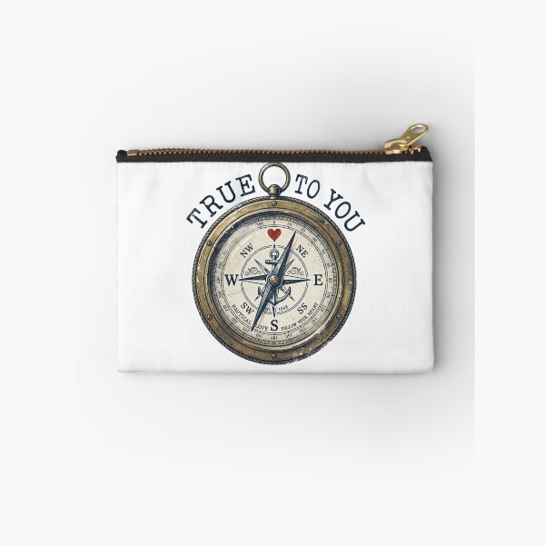 Item preview, Vintage Compass True To You Nautical Art designed and sold by Sanan Israyilli.