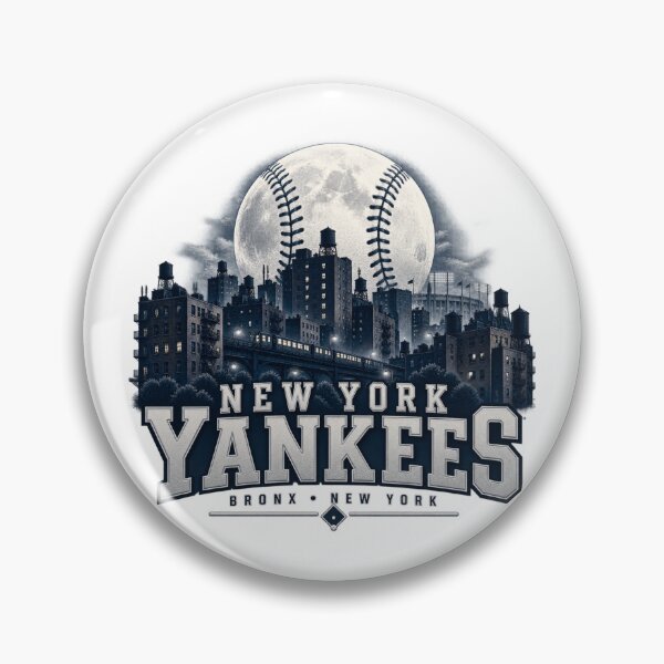 Item preview, Bronx Midnight Baseball Moon Skyline designed and sold by Dresut.