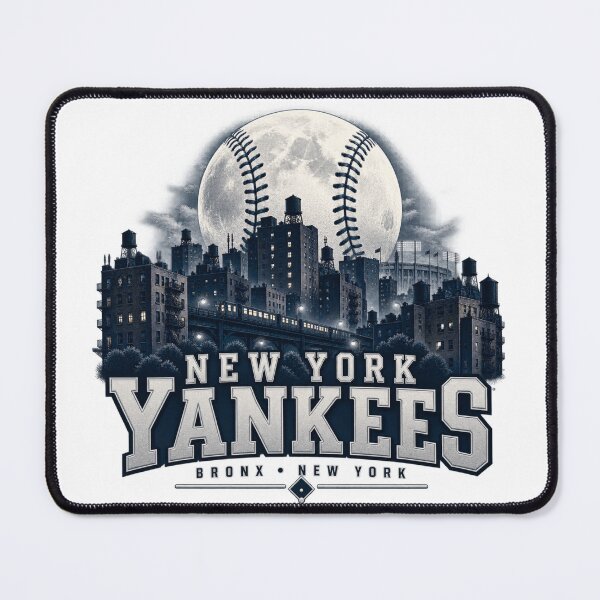 Item preview, Bronx Midnight Baseball Moon Skyline designed and sold by Dresut.