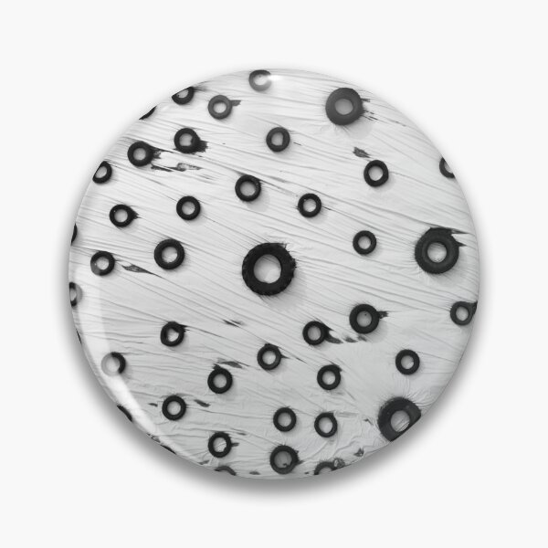 Item preview, Abstract aerial photo of many black circles designed and sold by Rekeech.