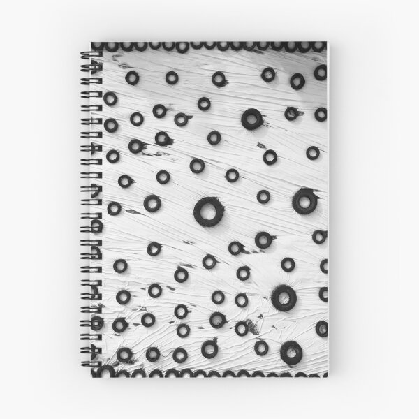 Item preview, Abstract aerial photo of many black circles designed and sold by Rekeech.