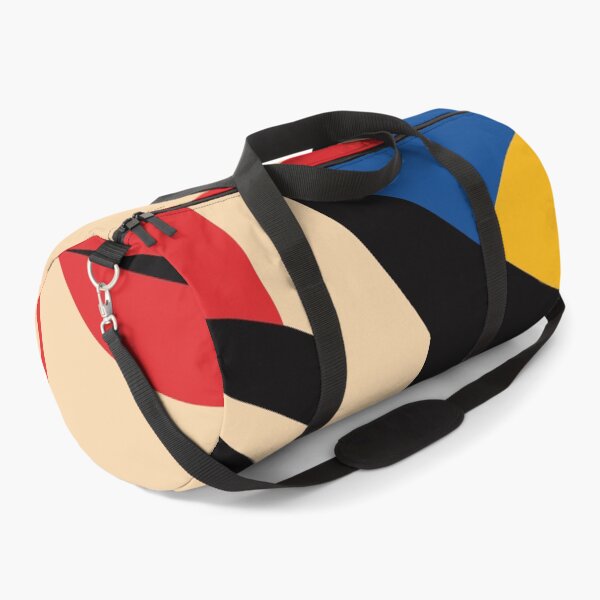 Item preview, Geometric Bauhaus Woman Portrait — Abstract Mid-Century Pop Art Face designed and sold by RamyGallery.