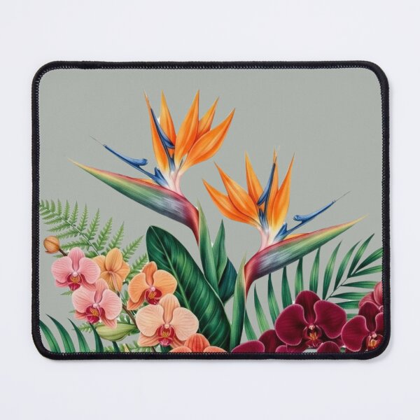 Item preview, Tropical Botanical Flower Bouquet designed and sold by ImageryLoom.