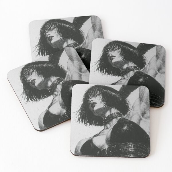 Item preview, Black Bob Flex & Spiked Collar designed and sold by AxeWave.