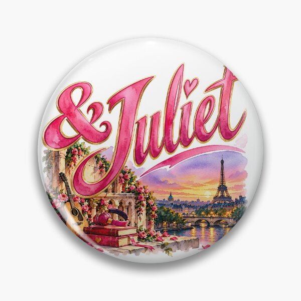 Item preview, & Juliet the Musical designed and sold by Lyric Vault - Rock on.