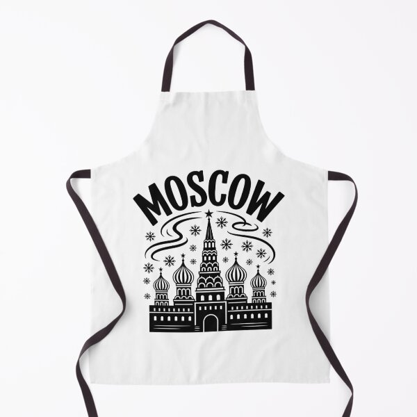 Item preview, Moscow Winter Wonderland Kremlin Snowflakes Black Silhouette Art designed and sold by Krasnovaovaova.