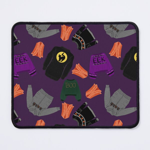 Item preview, Halloween Sweater Season, Purple Background designed and sold by Purposely Designed.