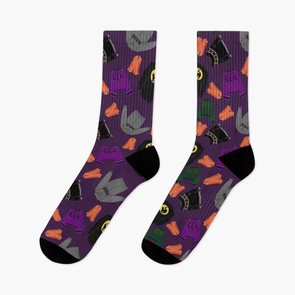Item preview, Halloween Sweater Season, Purple Background designed and sold by Purposely Designed.