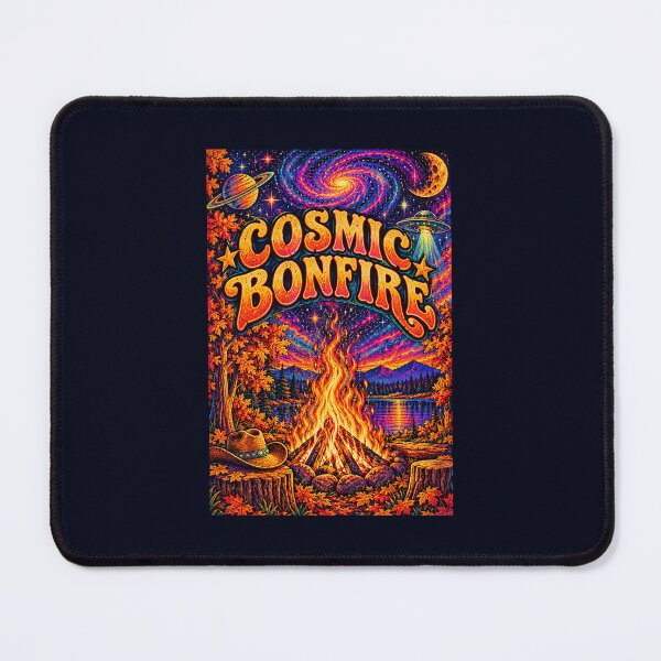 Item preview, Bonfire of the cosmos designed and sold by Cosmic-Chloe.