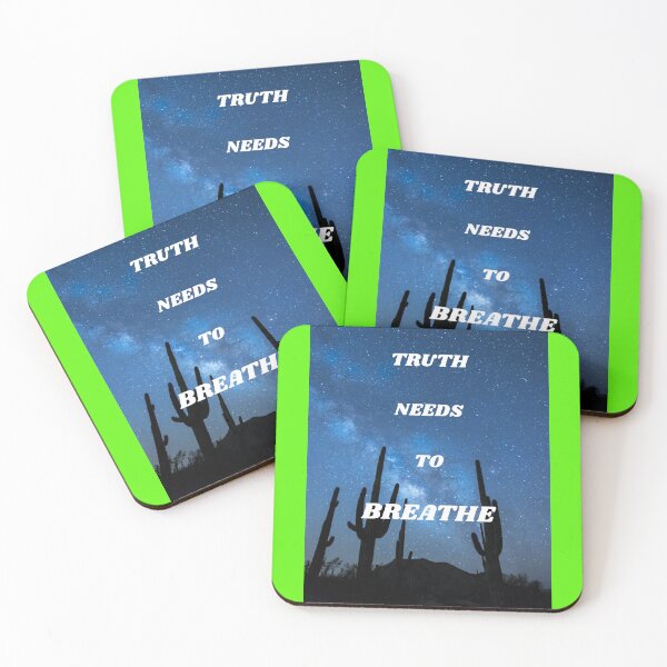 Item preview, TRUTH NEEDS TO BREATHE designed and sold by docksTees.