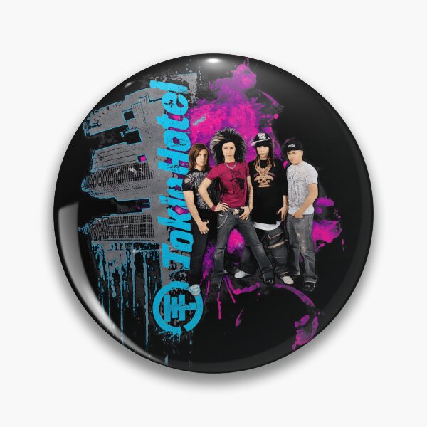 Item preview, Tokio Hotel designed and sold by Glitch-Critters.