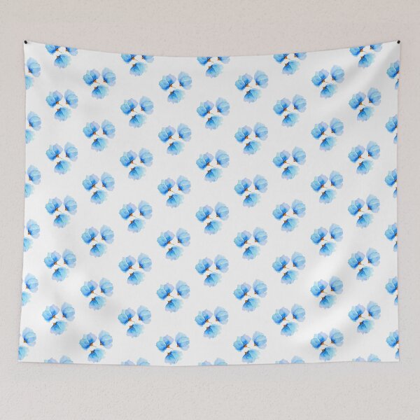 Item preview, Copy of Blue Flowers in Watercolor - Delicate Botanical Illustration designed and sold by SuperMama1973.