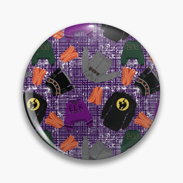 Item preview, Halloween Sweater Season, Purple Burlap Background designed and sold by Purposely Designed.