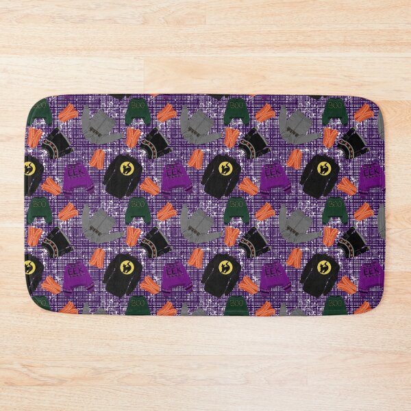 Item preview, Halloween Sweater Season, Purple Burlap Background designed and sold by Purposely Designed.