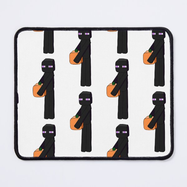 Item preview, Enderman holding Pumpkin - Minecraft Pixel Video Game designed and sold by sonofthesea-x.