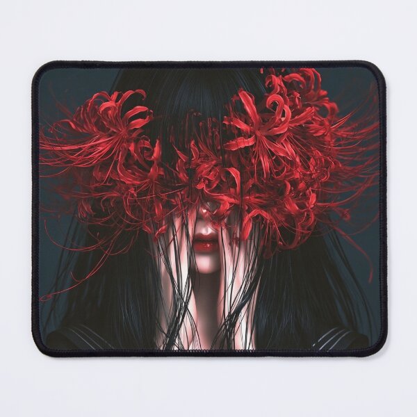 Item preview, Crimson Higanbana — 花葬 designed and sold by kaipapershop.