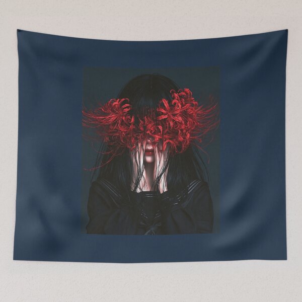 Item preview, Crimson Higanbana — 花葬 designed and sold by kaipapershop.