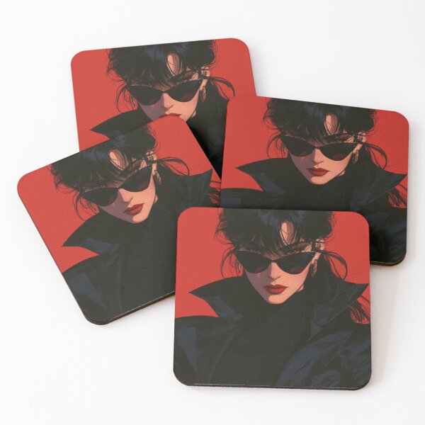 Item preview, Cat Eye Sunglasses & Crimson Wall designed and sold by AxeWave.