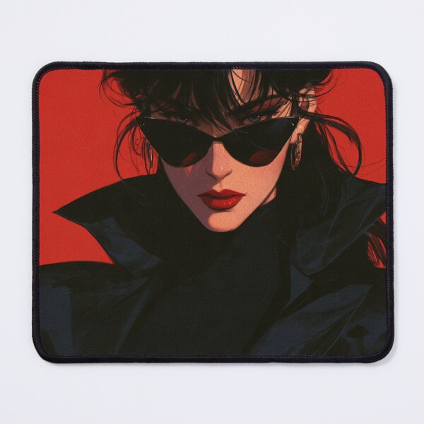 Item preview, Cat Eye Sunglasses & Crimson Wall designed and sold by AxeWave.