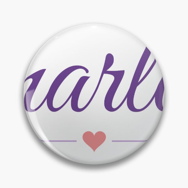 Item preview, Charlotte Meaning Free – Elegant Script Name Design designed and sold by chessnegocios.