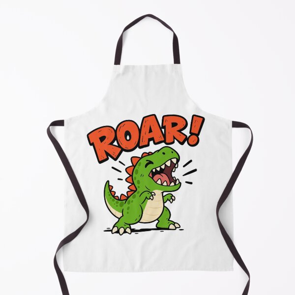 Item preview, Cute T-Rex ROAR Funny Dinosaur Cartoon designed and sold by DesignGraphica.