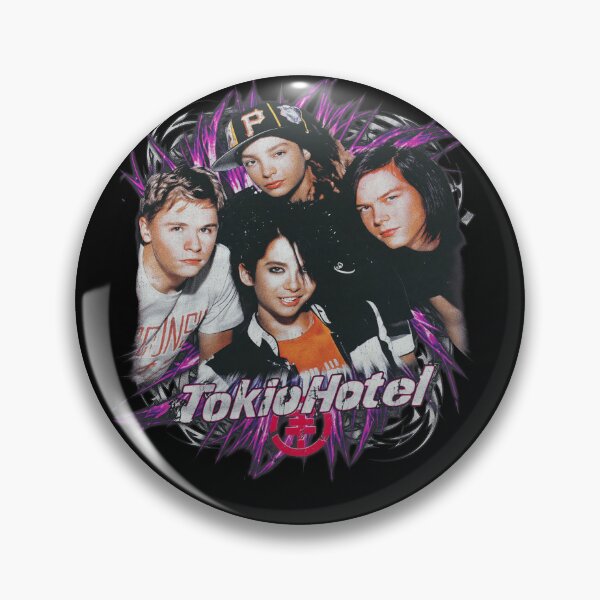 Item preview, Tokio Hotel designed and sold by Glitch-Critters.