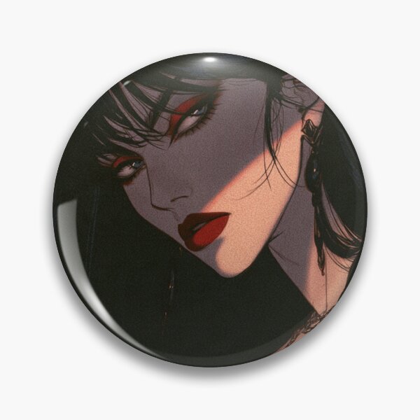 Item preview, Crimson Makeup & Shadowed Glance designed and sold by AxeWave.