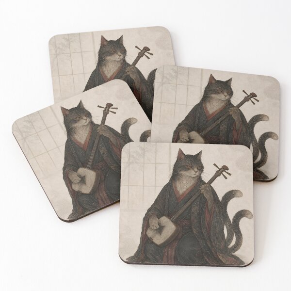 Item preview, Bakeneko (Supernatural Cat) designed and sold by GOHEI.