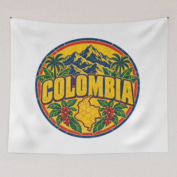 Item preview, Colombian Heritage Mountains  Coffee  designed and sold by freshwear design.