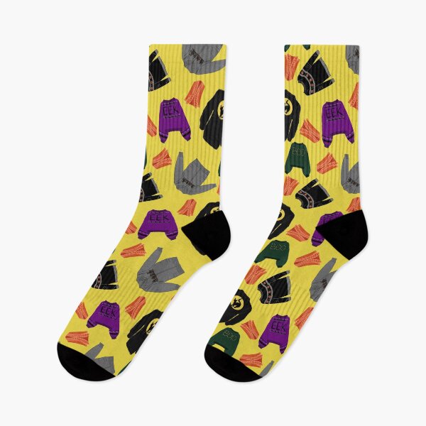 Item preview, Halloween Sweater Season, Yellow Background designed and sold by Purposely Designed.
