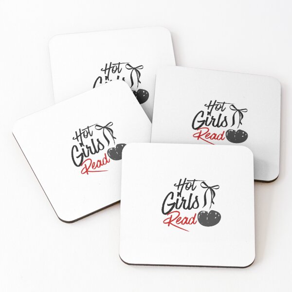 Item preview, Hot girls read designed and sold by AfterHourNotes.