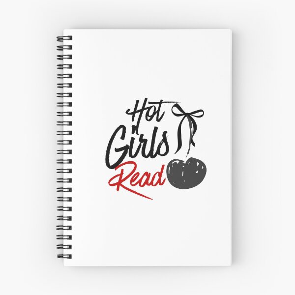 Item preview, Hot girls read designed and sold by AfterHourNotes.