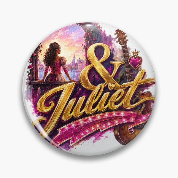Item preview, & Juliet the Musical designed and sold by Lyric Vault - Rock on.