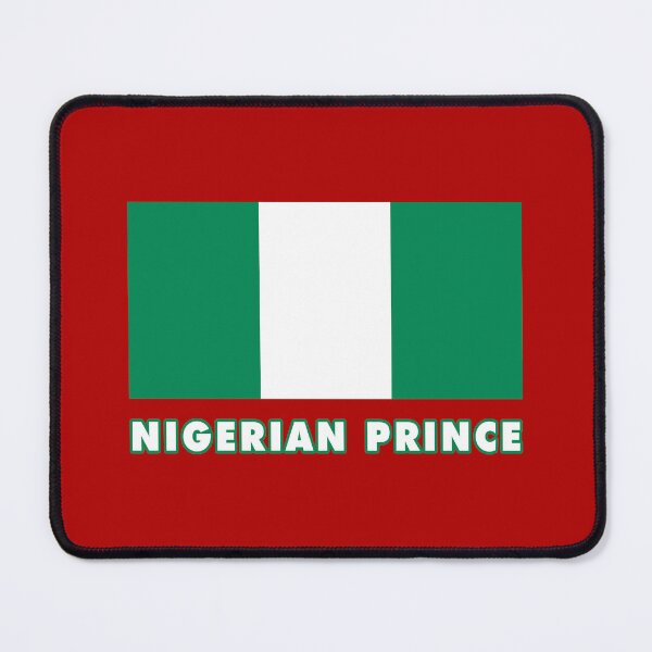 Item preview, Nigeria Flag for Nigerian Prince designed and sold by Karate Octopus.