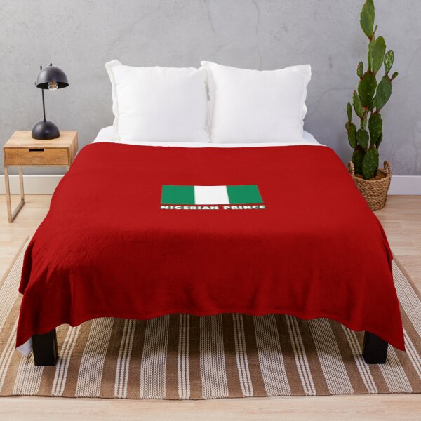 Item preview, Nigeria Flag for Nigerian Prince designed and sold by Karate Octopus.