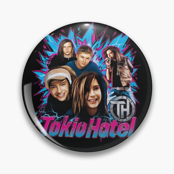 Item preview, Tokio Hotel designed and sold by Glitch-Critters.